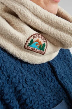 Unisex Mulled Sherpa Fleece Snood
