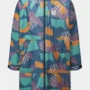 Unisex Waves Recycled Sherpa Lined Changing Robe