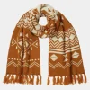 Unisex West Coast Recycled Acrylic Scarf