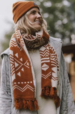 Unisex West Coast Recycled Acrylic Scarf