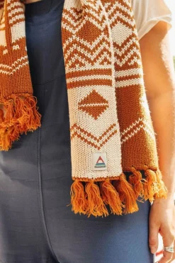 Unisex West Coast Recycled Acrylic Scarf