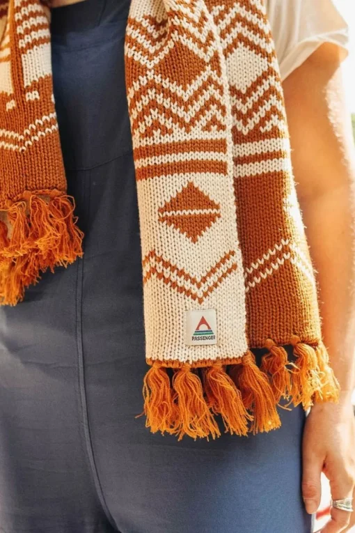 Unisex West Coast Recycled Acrylic Scarf