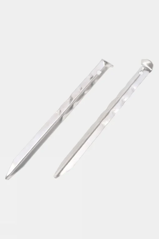 U-Steel Peg 24cm Ripple (10 Pack)