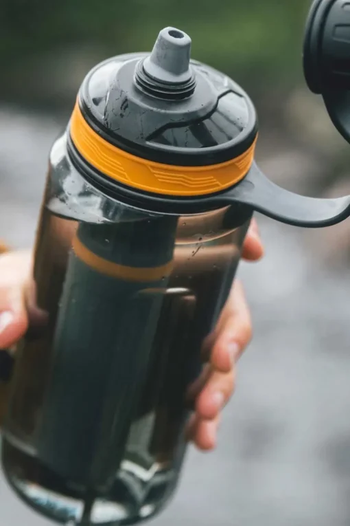 Water Filter & Purifer Water Bottle