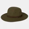 Waxed Rugged Fedora Hat