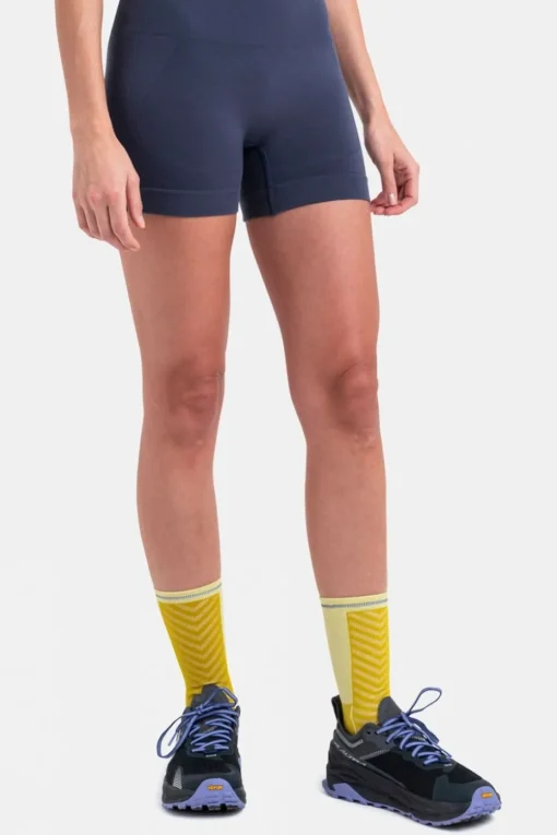Women Merino 260 Zoneknit Seamless 4" Shorts