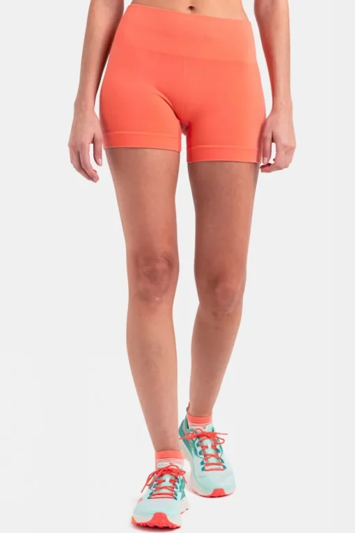 Women Merino 260 Zoneknit Seamless 4" Shorts