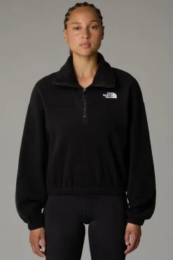 Womens 100 Glacier Half Zip Fleece