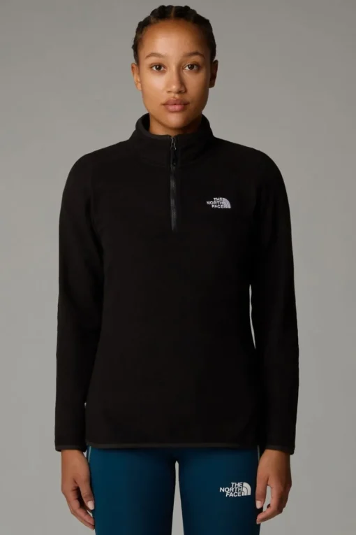 Womens 100 Glacier Quarter Zip Fleece