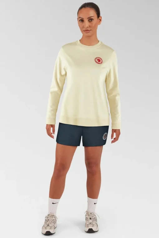 Womens 1960 Logo Badge Sweater
