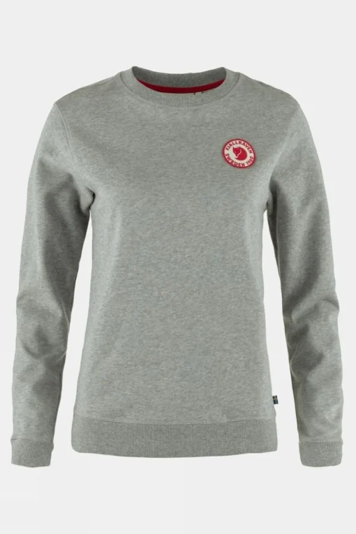 Womens 1960 Logo Badge Sweater