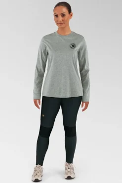 Womens 1960 Logo Long Sleeves T-Shirt