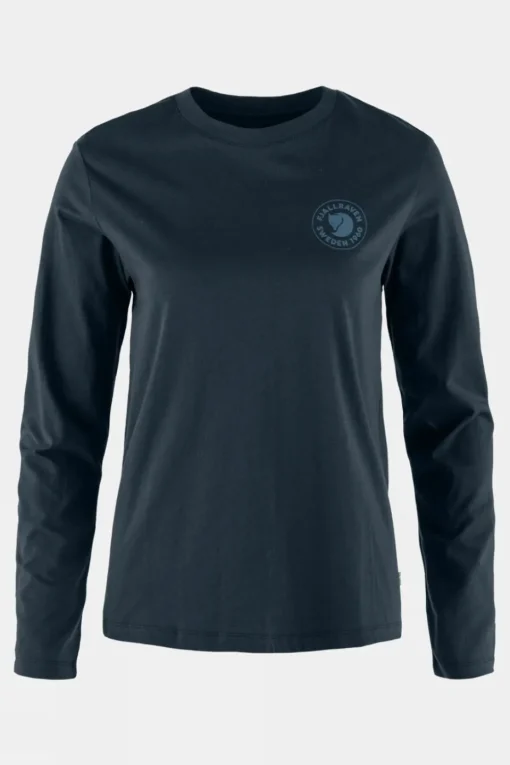 Womens 1960 Logo Long Sleeves T-Shirt