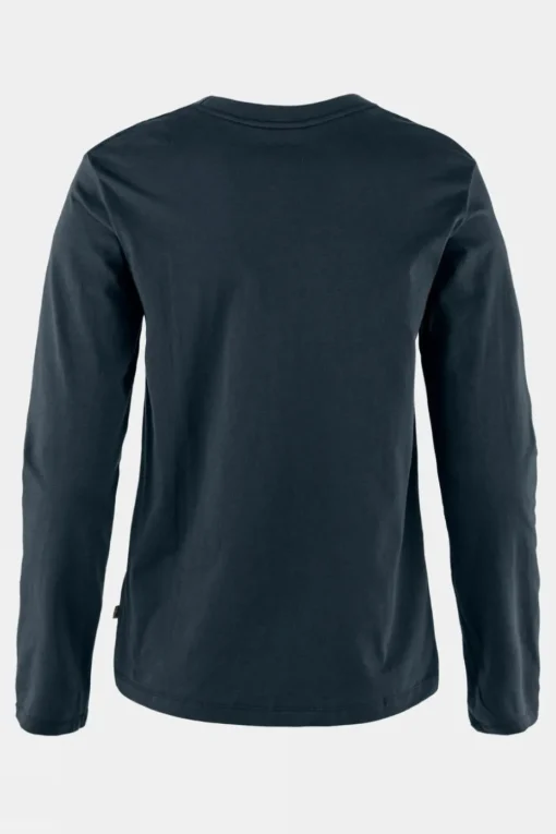Womens 1960 Logo Long Sleeves T-Shirt