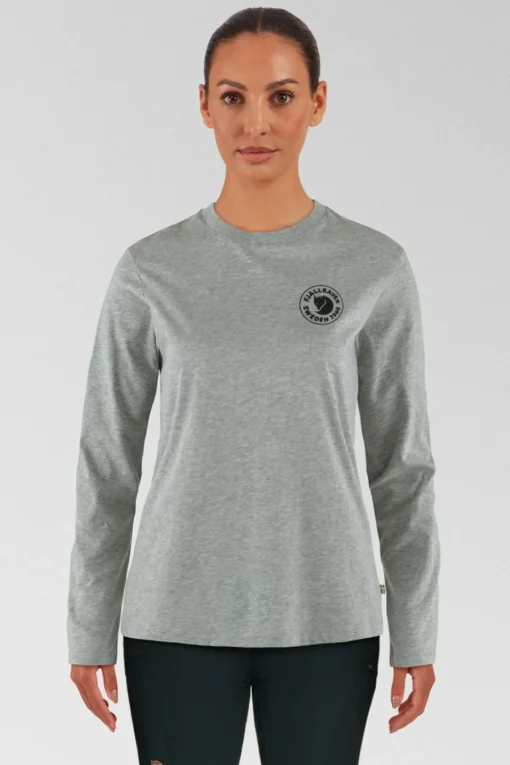 Womens 1960 Logo Long Sleeves T-Shirt