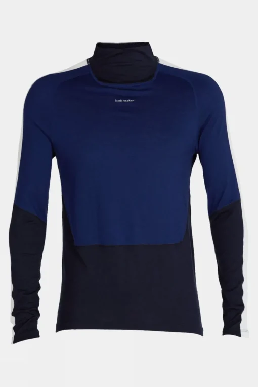 Womens 200 Sonebula Long Sleeve High Neck Top