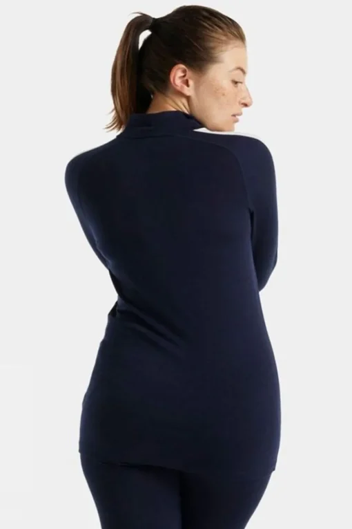 Womens 200 Sonebula Long Sleeve High Neck Top