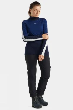 Womens 200 Sonebula Long Sleeve High Neck Top