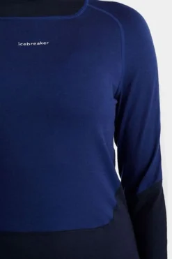 Womens 200 Sonebula Long Sleeve High Neck Top