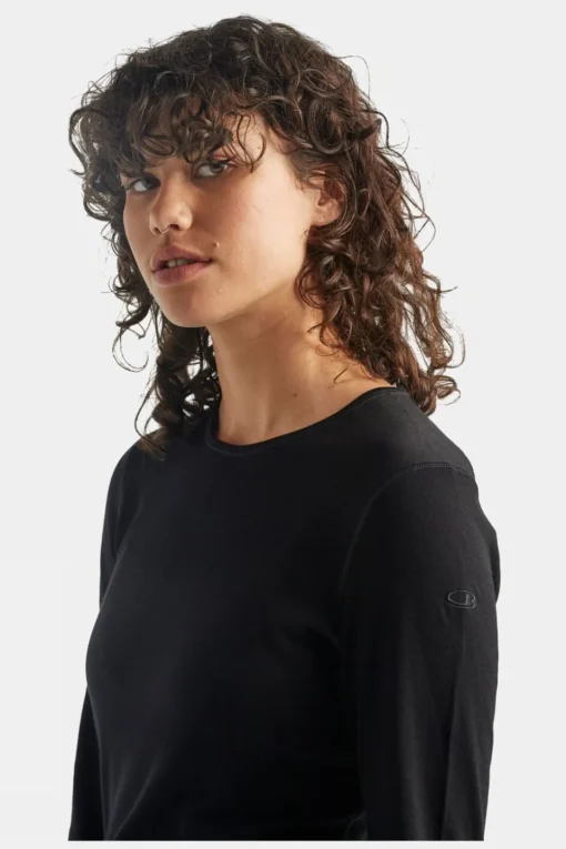 Womens 260 Tech Base Layer Crewe Top