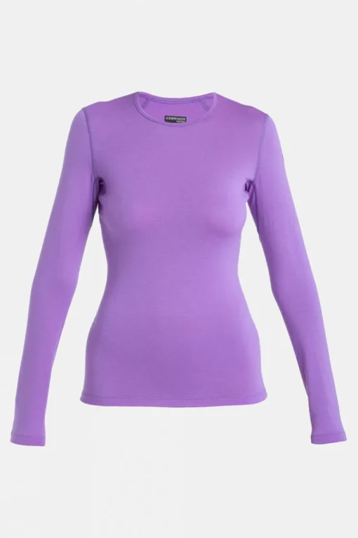 Womens 260 Tech Base Layer Crewe Top
