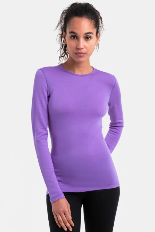 Womens 260 Tech Base Layer Crewe Top