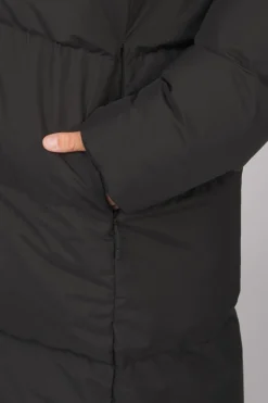 Womens Aarhus Recycled Long Down Jacket