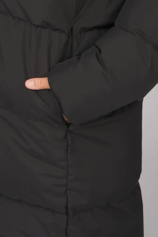 Womens Aarhus Recycled Long Down Jacket