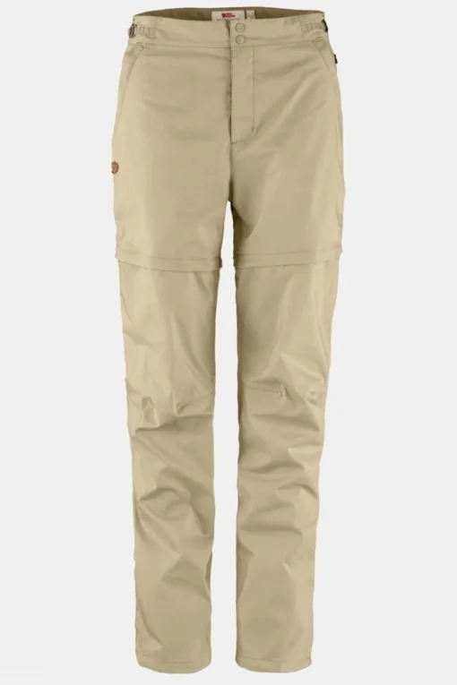 Womens Abisko Hike Zip-Off Trousers
