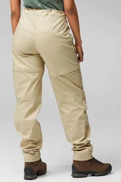 Womens Abisko Hike Zip-Off Trousers