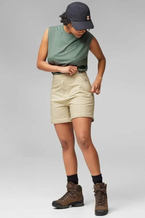 Womens Abisko Hike Zip-Off Trousers