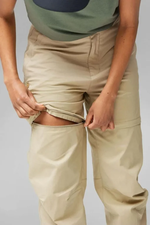 Womens Abisko Hike Zip-Off Trousers
