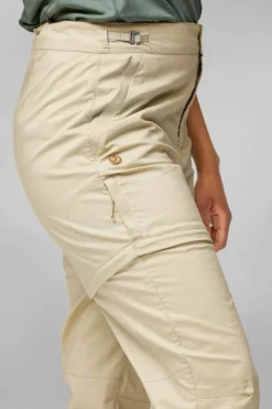 Womens Abisko Hike Zip-Off Trousers