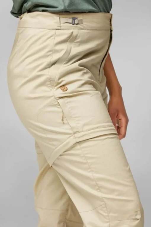 Womens Abisko Hike Zip-Off Trousers