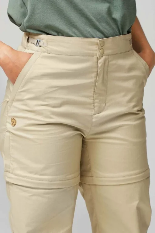 Womens Abisko Hike Zip-Off Trousers
