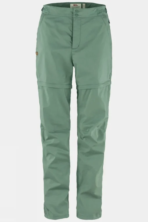 Womens Abisko Hike Zip-Off Trousers