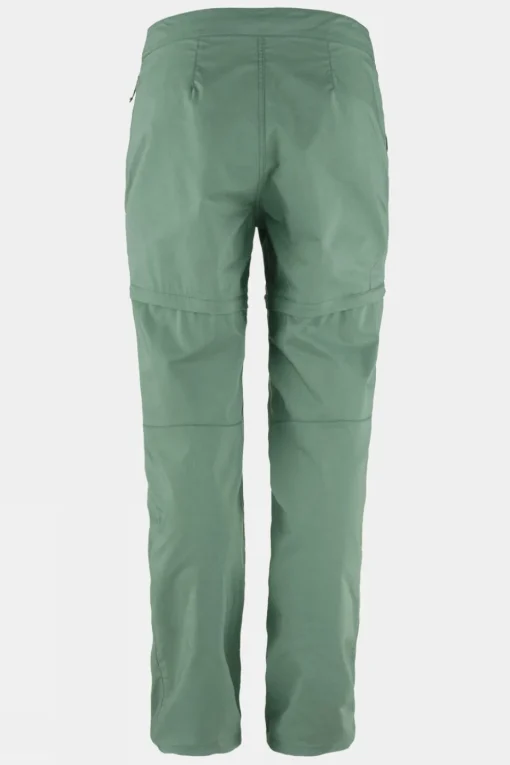 Womens Abisko Hike Zip-Off Trousers