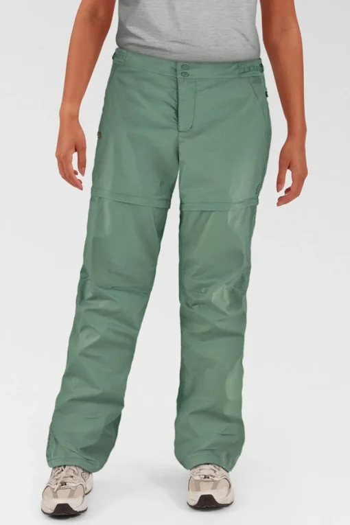 Womens Abisko Hike Zip-Off Trousers
