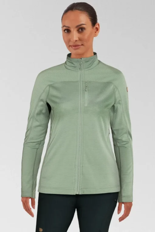 Womens Abisko Lite Fleece Jacket
