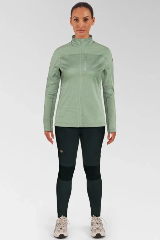 Womens Abisko Lite Fleece Jacket