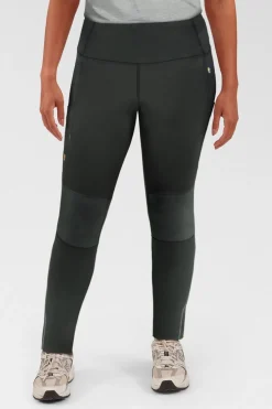 Womens Abisko Värm Trekking Leggings