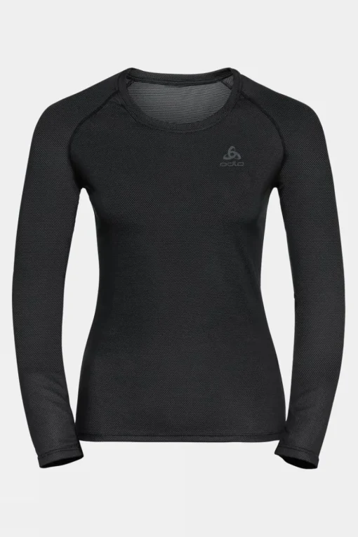 Womens Active F-Dry Light Eco Long Sleeves Base Layer Top