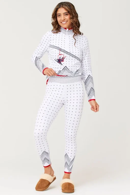 Womens Adrenaline Base Layer Top