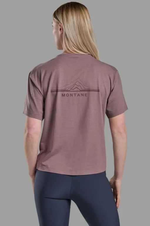 Womens Alhena Mountain 25 T-Shirt