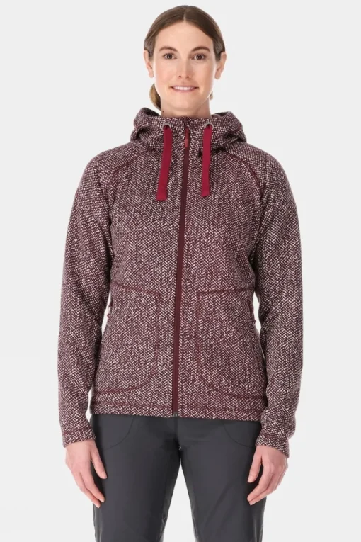 Womens Amy Hooded Jacket
