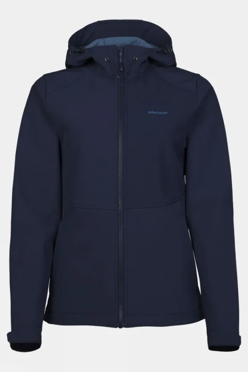 Womens Annapurna Softshell Hoody Jacket