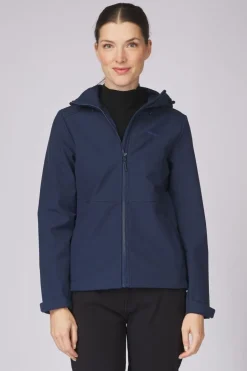 Womens Annapurna Softshell Hoody Jacket