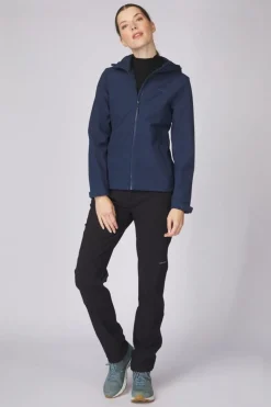 Womens Annapurna Softshell Hoody Jacket