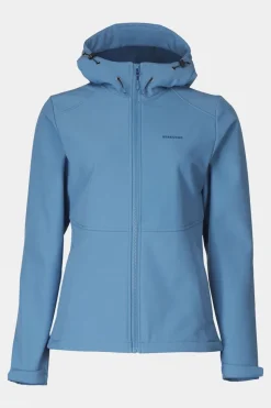 Womens Annapurna Softshell Hoody Jacket