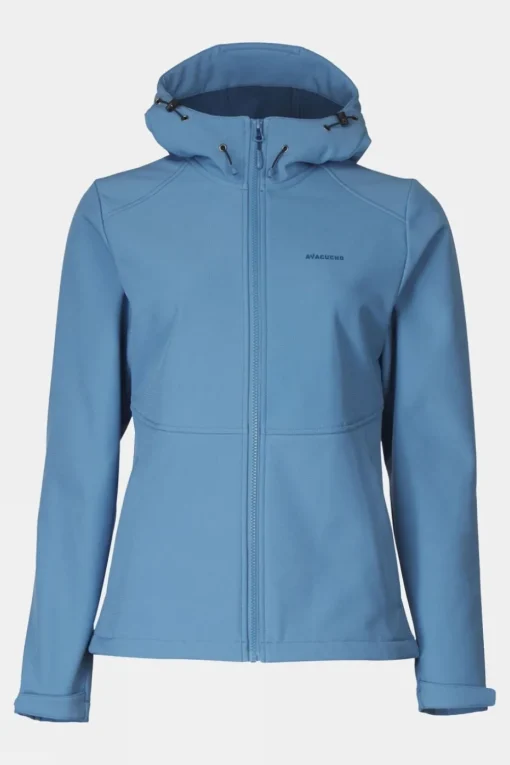 Womens Annapurna Softshell Hoody Jacket